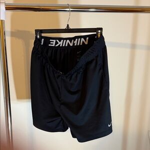 Nike women’s Black Athletic Shorts